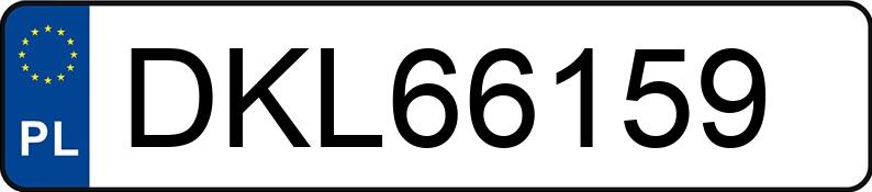 Numer rejestracyjny DKL 66159 posiada DACIA DUSTER - DKL66159