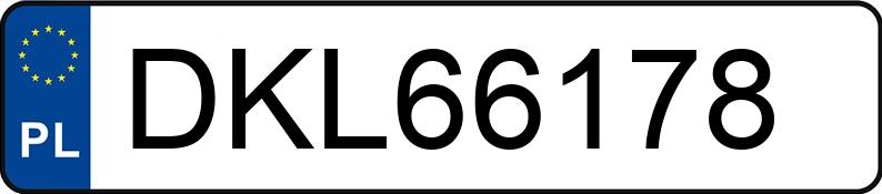 Numer rejestracyjny DKL 66178 posiada TOYOTA AVENSIS - DKL66178