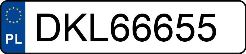 Numer rejestracyjny DKL 66655 posiada AUDI A5 Coupe 2.0 TFSI MR`07 E4 B8 A5 Coupe 2.0 TFSI MR`07 E4 B8 - DKL66655