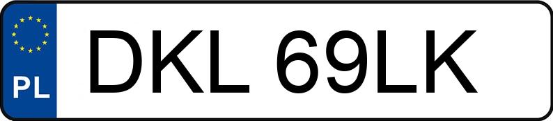 Numer rejestracyjny DKL 69LK posiada FORD FIESTA 1.1 - DKL69LK Numer rejestracyjny DKL 69LK posiada FORD FIESTA 1.1 - DKL69LK