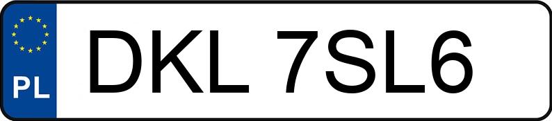 Numer rejestracyjny DKL 7SL6 posiada HYUNDAI PONY - DKL7SL6