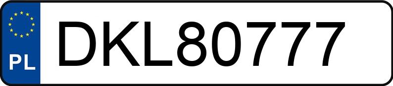 Numer rejestracyjny DKL 80777 posiada FIAT PANDA 4X4 - DKL80777