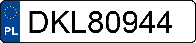 Numer rejestracyjny DKL 80944 posiada AUDI A4 ALLROAD QUATTRO - DKL80944