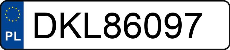 Numer rejestracyjny DKL 86097 posiada AUDI A6 - DKL86097