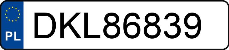Numer rejestracyjny DKL 86839 posiada VOLKSWAGEN POLO - DKL86839 Numer rejestracyjny DKL 86839 posiada VOLKSWAGEN POLO - DKL86839