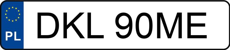Numer rejestracyjny DKL 90ME posiada FSO Polonez Truck MR`93 2.3t 1.5 - DKL90ME Numer rejestracyjny DKL 90ME posiada FSO Polonez Truck MR`93 2.3t 1.5 - DKL90ME
