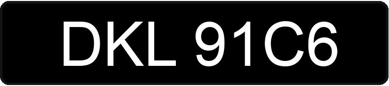 Numer rejestracyjny DKL 91C6 posiada FIAT 126 P 650 KUBOT - DKL91C6