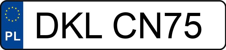 Numer rejestracyjny DKL CN75 posiada VOLKSWAGEN Passat B5 Trendline - DKLCN75 Numer rejestracyjny DKL CN75 posiada VOLKSWAGEN Passat B5 Trendline - DKLCN75