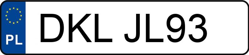 Numer rejestracyjny DKL JL93 posiada BMW 318i Kat. MR`01 E3 E46 318i Kat. MR`01 E3 E46 - DKLJL93 Numer rejestracyjny DKL JL93 posiada BMW 318i Kat. MR`01 E3 E46 318i Kat. MR`01 E3 E46 - DKLJL93
