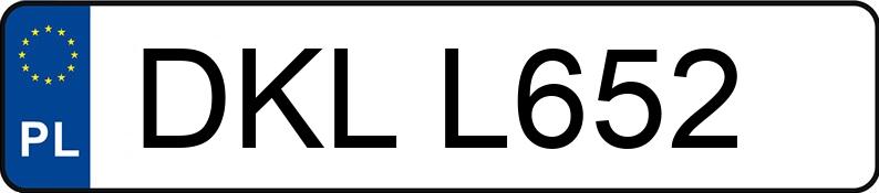 Numer rejestracyjny DKL L652 posiada FIAT Uno 40 Kat. MR`90 Uno 40 Kat. MR`90 - DKLL652 Numer rejestracyjny DKL L652 posiada FIAT Uno 40 Kat. MR`90 Uno 40 Kat. MR`90 - DKLL652