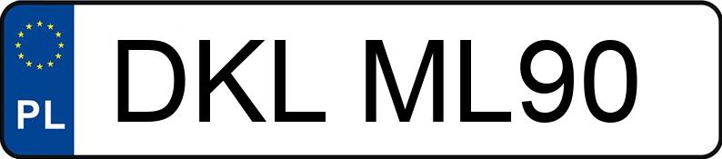 Numer rejestracyjny DKL ML90 posiada TOYOTA Corolla 2.0 Diesel MR`02 E3 Terra - DKLML90