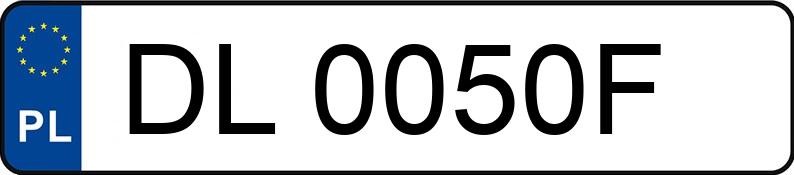Numer rejestracyjny DL 0050F posiada MERCEDES-BENZ E 220 - DL0050F