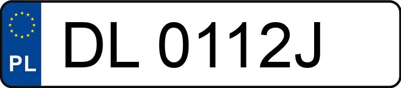 Numer rejestracyjny DL 0112J posiada FORD MONDEO - DL0112J Numer rejestracyjny DL 0112J posiada FORD MONDEO - DL0112J