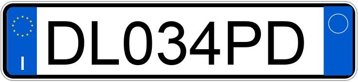 Numer rejestracyjny DL034PD posiada NISSAN Micra 3a serie Numer rejestracyjny DL034PD posiada NISSAN Micra 3a serie