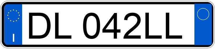 Numer rejestracyjny DL042LL posiada OPEL Astra 3a serie