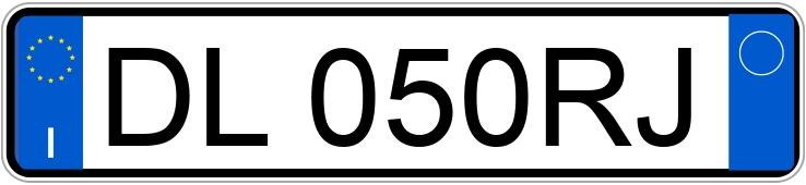 Numer rejestracyjny DL050RJ posiada TOYOTA Yaris 2a serie