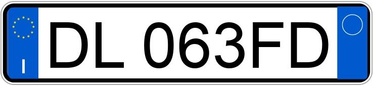 Numer rejestracyjny DL063FD posiada SMART fortwo 2a serie