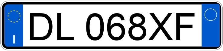 Numer rejestracyjny DL068XF posiada ALFA ROMEO Brera Numer rejestracyjny DL068XF posiada ALFA ROMEO Brera