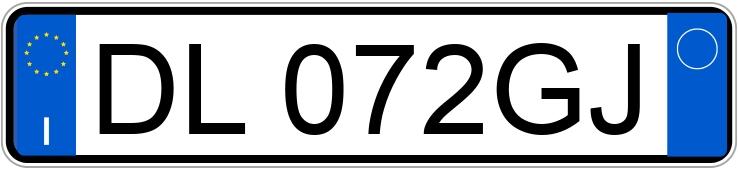 Numer rejestracyjny DL072GJ posiada OPEL Corsa 4a serie