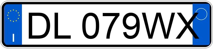 Numer rejestracyjny DL079WX posiada FIAT 500 Numer rejestracyjny DL079WX posiada FIAT 500