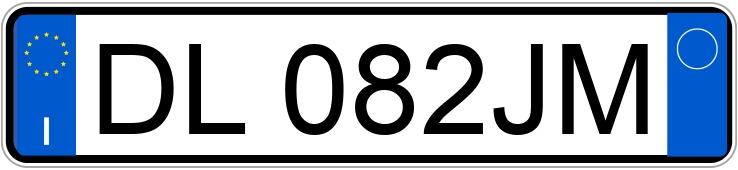 Numer rejestracyjny DL082JM posiada MERCEDES Classe SLK