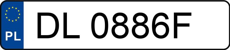 Numer rejestracyjny DL 0886F posiada VOLKSWAGEN GOLF IV 1.9 TDI - DL0886F
