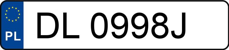 Numer rejestracyjny DL 0998J posiada IVECO/WIDAR 70C21 IS70CI2BA/WDR - DL0998J Numer rejestracyjny DL 0998J posiada IVECO/WIDAR 70C21 IS70CI2BA/WDR - DL0998J