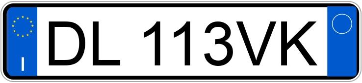 Numer rejestracyjny DL113VK posiada VOLKSWAGEN Polo 4a serie Numer rejestracyjny DL113VK posiada VOLKSWAGEN Polo 4a serie