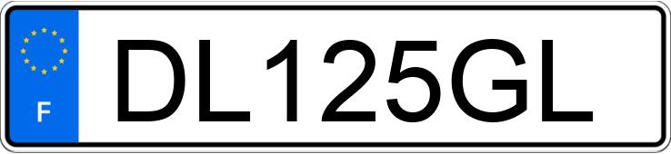 Numer rejestracyjny DL125GL posiada PEUGEOT 207 Numer rejestracyjny DL125GL posiada PEUGEOT 207