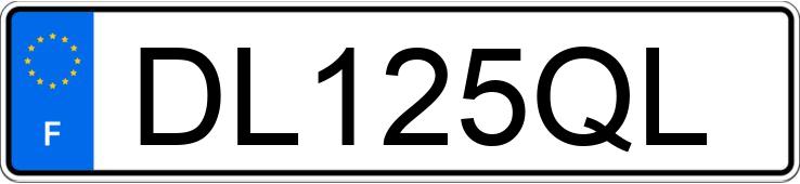 Numer rejestracyjny DL125QL posiada MERCEDES SPRINTER