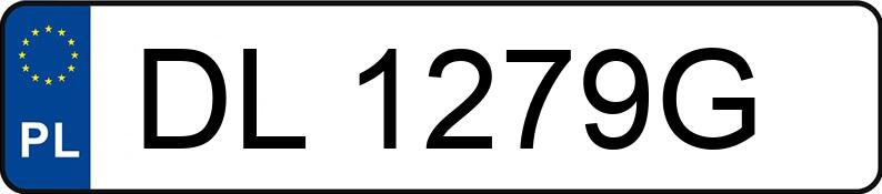 Numer rejestracyjny DL 1279G posiada KAMAZ 5320 - DL1279G Numer rejestracyjny DL 1279G posiada KAMAZ 5320 - DL1279G