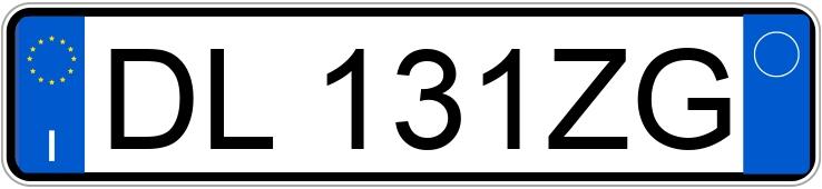 Numer rejestracyjny DL131ZG posiada MERCEDES Classe A