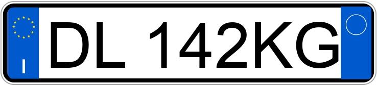 Numer rejestracyjny DL142KG posiada VOLKSWAGEN Polo 4a serie Numer rejestracyjny DL142KG posiada VOLKSWAGEN Polo 4a serie