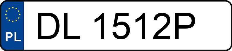 Numer rejestracyjny DL 1512P posiada NEPTUN-SORELPOL - - DL1512P