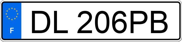 Numer rejestracyjny DL206PB posiada AUDI Q3