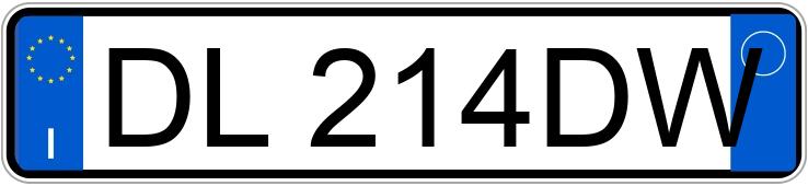 Numer rejestracyjny DL214DW posiada TOYOTA Corolla Numer rejestracyjny DL214DW posiada TOYOTA Corolla