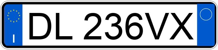 Numer rejestracyjny DL236VX posiada ALFA ROMEO 159 Numer rejestracyjny DL236VX posiada ALFA ROMEO 159