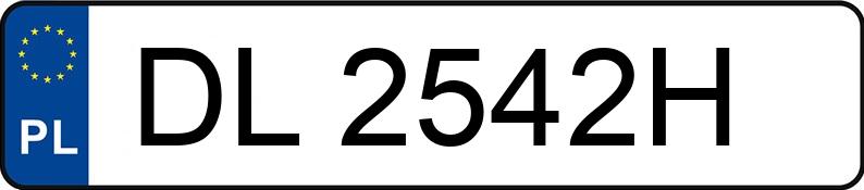 Numer rejestracyjny DL 2542H posiada BMW 318 Touring Diesel MR`12 E5 F31 xDrive - DL2542H Numer rejestracyjny DL 2542H posiada BMW 318 Touring Diesel MR`12 E5 F31 xDrive - DL2542H