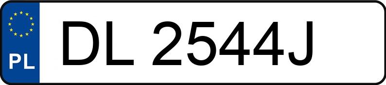 Numer rejestracyjny DL 2544J posiada AUDI Q5 - DL2544J Numer rejestracyjny DL 2544J posiada AUDI Q5 - DL2544J
