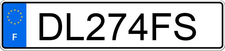 Numer rejestracyjny DL274FS posiada MERCEDES CLASSE C IV