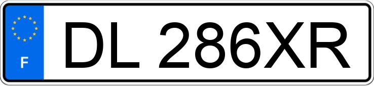 Numer rejestracyjny DL286XR posiada NISSAN QASHQAI