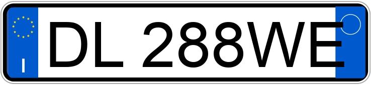 Numer rejestracyjny DL288WE posiada FIAT Doblo 2a serie Numer rejestracyjny DL288WE posiada FIAT Doblo 2a serie