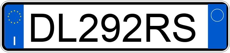 Numer rejestracyjny DL292RS posiada BMW X3 Numer rejestracyjny DL292RS posiada BMW X3