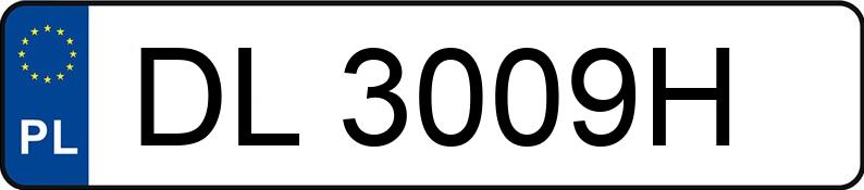 Numer rejestracyjny DL 3009H posiada SSANGYONG TIVOLI GRAND - DL3009H