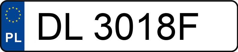 Numer rejestracyjny DL 3018F posiada AUDI A4 - DL3018F Numer rejestracyjny DL 3018F posiada AUDI A4 - DL3018F