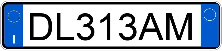 Numer rejestracyjny DL313AM posiada FIAT Grande Punto Numer rejestracyjny DL313AM posiada FIAT Grande Punto