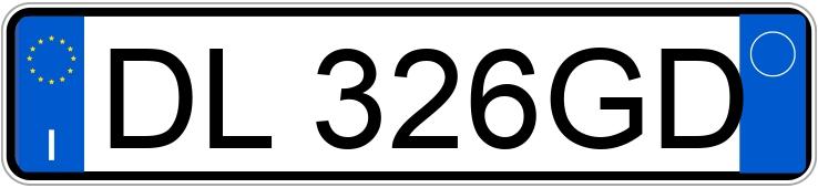 Numer rejestracyjny DL326GD posiada BMW Serie 1 Numer rejestracyjny DL326GD posiada BMW Serie 1