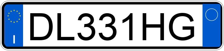 Numer rejestracyjny DL331HG posiada FIAT Grande Punto Numer rejestracyjny DL331HG posiada FIAT Grande Punto