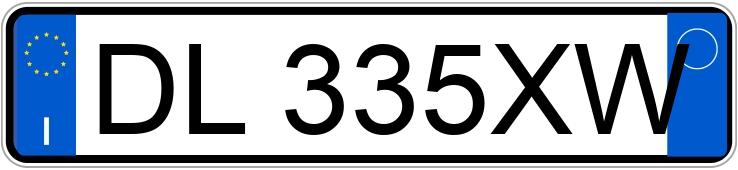 Numer rejestracyjny DL335XW posiada FORD Fiesta 5a serie Numer rejestracyjny DL335XW posiada FORD Fiesta 5a serie