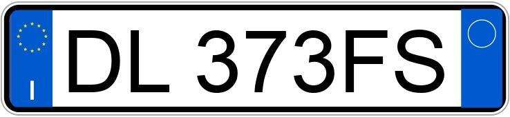 Numer rejestracyjny DL373FS posiada CITROEN C3 1a serie